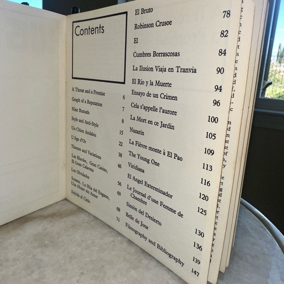 Luis Bunuel Movie Paperbacks - 1st American Edition 1968 - Picture 7 of 10